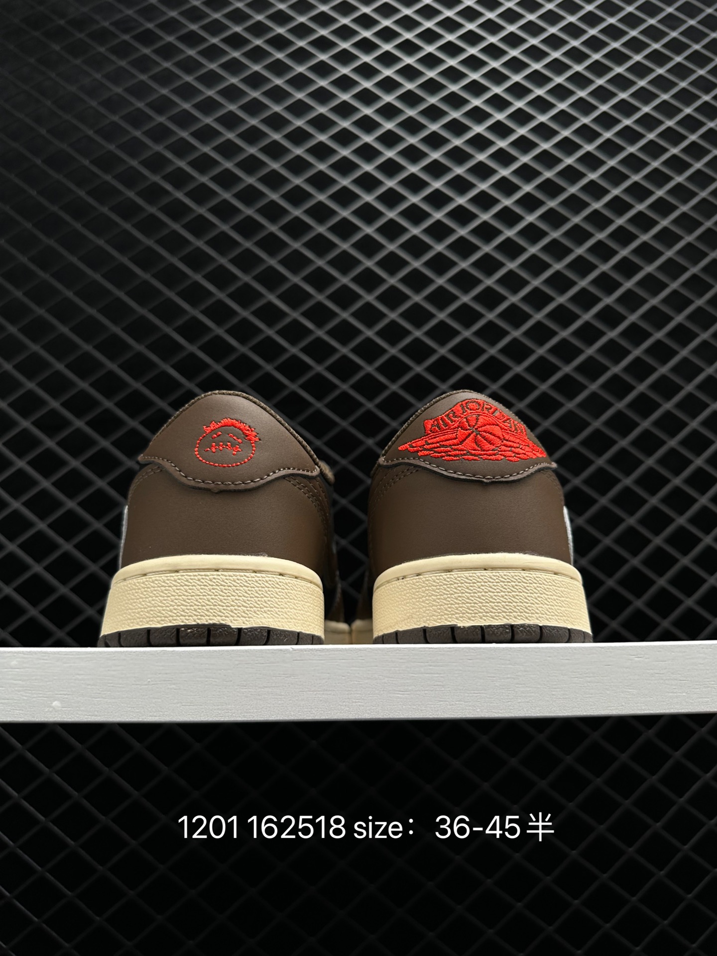 Fragment x TS x Air Jordan 1 Low